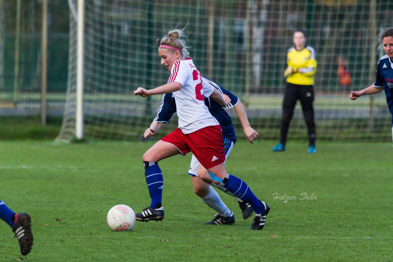 Bild 324 - Frauen Hamburger SV - SV Henstedt Ulzburg : Ergebnis: 0:2